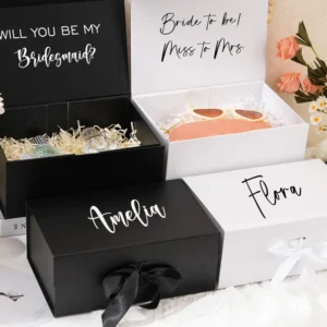 Boîtes cadeaux magnétiques personnalisable - My Surpriz